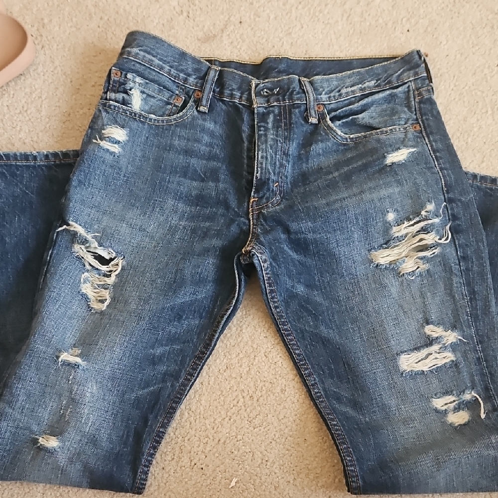6 Pair Jeans Big Star Miss Me Levis